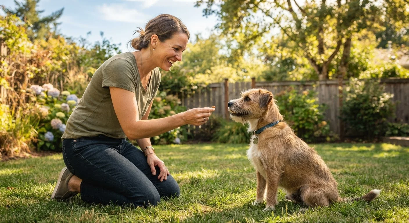 Teaching a Dog Basic Commands Without Professional Training Classes