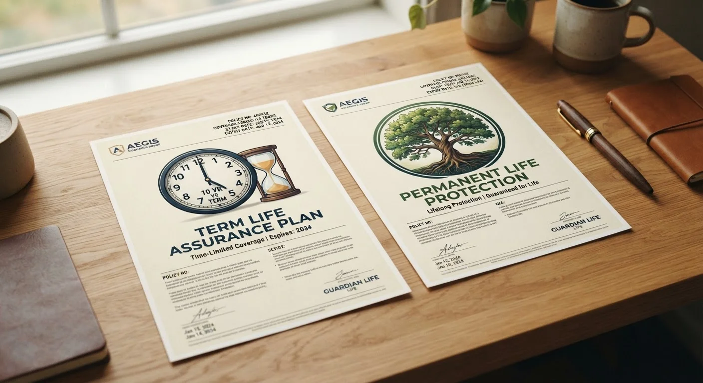 Term Life vs. Whole Life Insurance: Two Very Different Promises