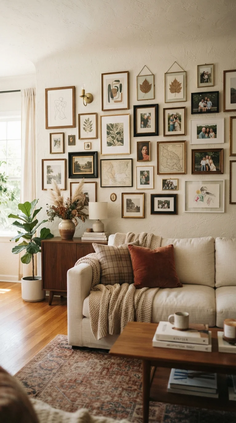 The Anatomy of a Gallery Wall