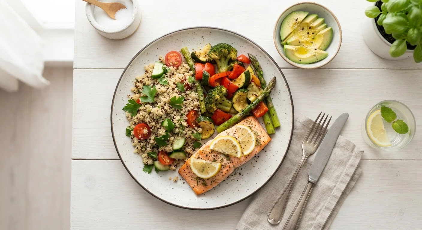 The Basics of a Balanced Plate