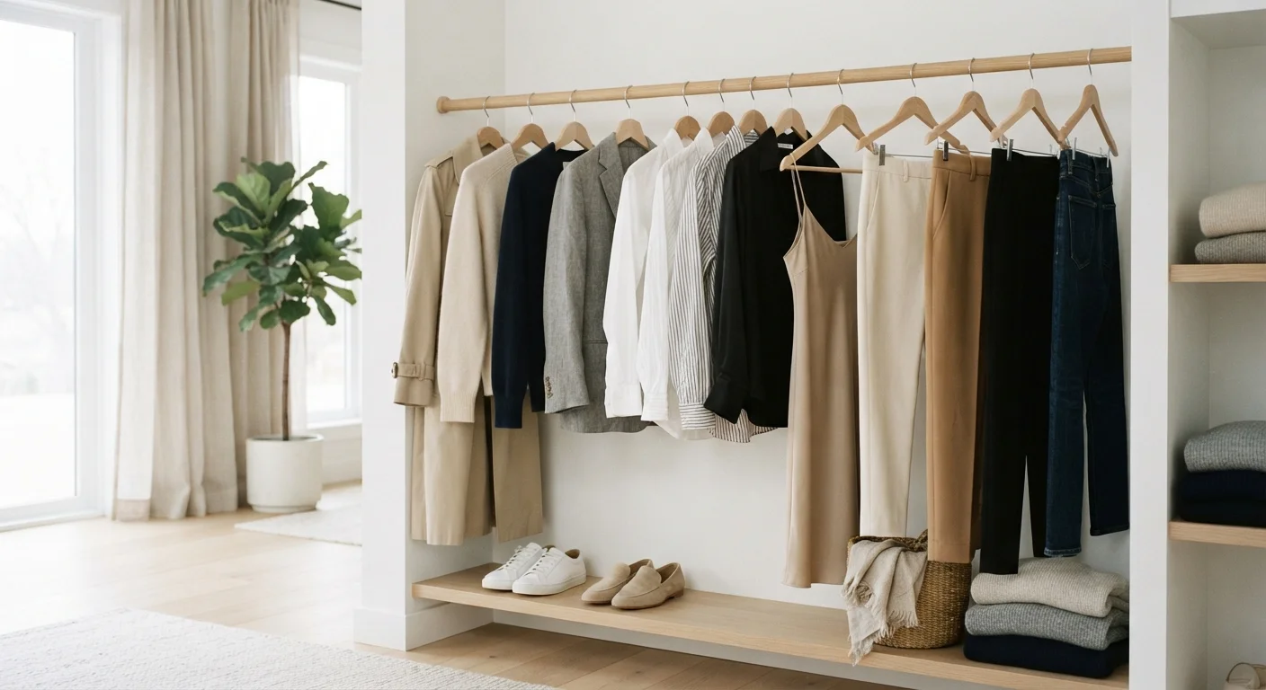 The Case for Owning Fewer Clothes — and Its Real Downsides