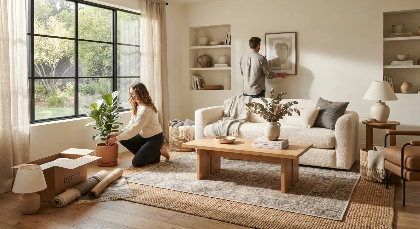 The Complete Approach to Decorating a Home from Scratch