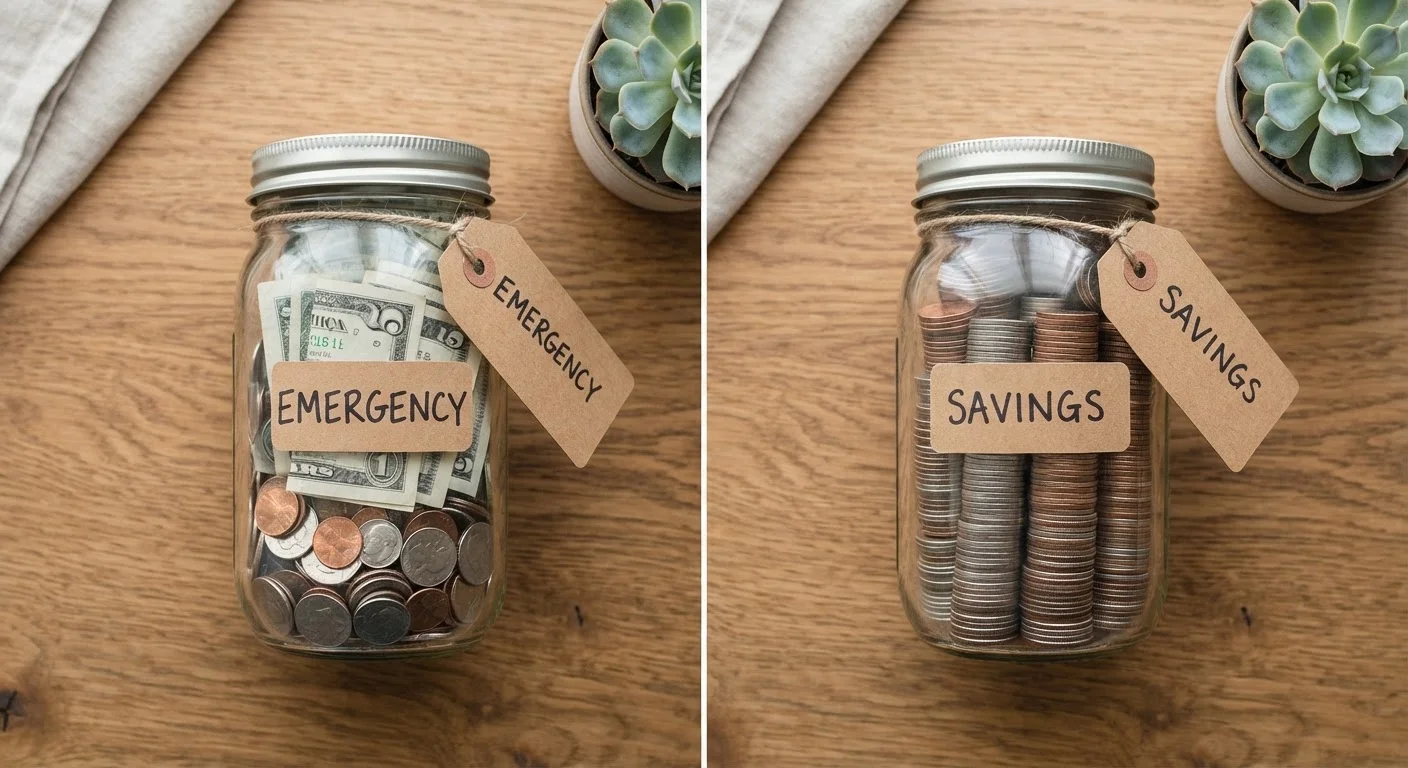 The Difference Between an Emergency Fund and a Savings Account
