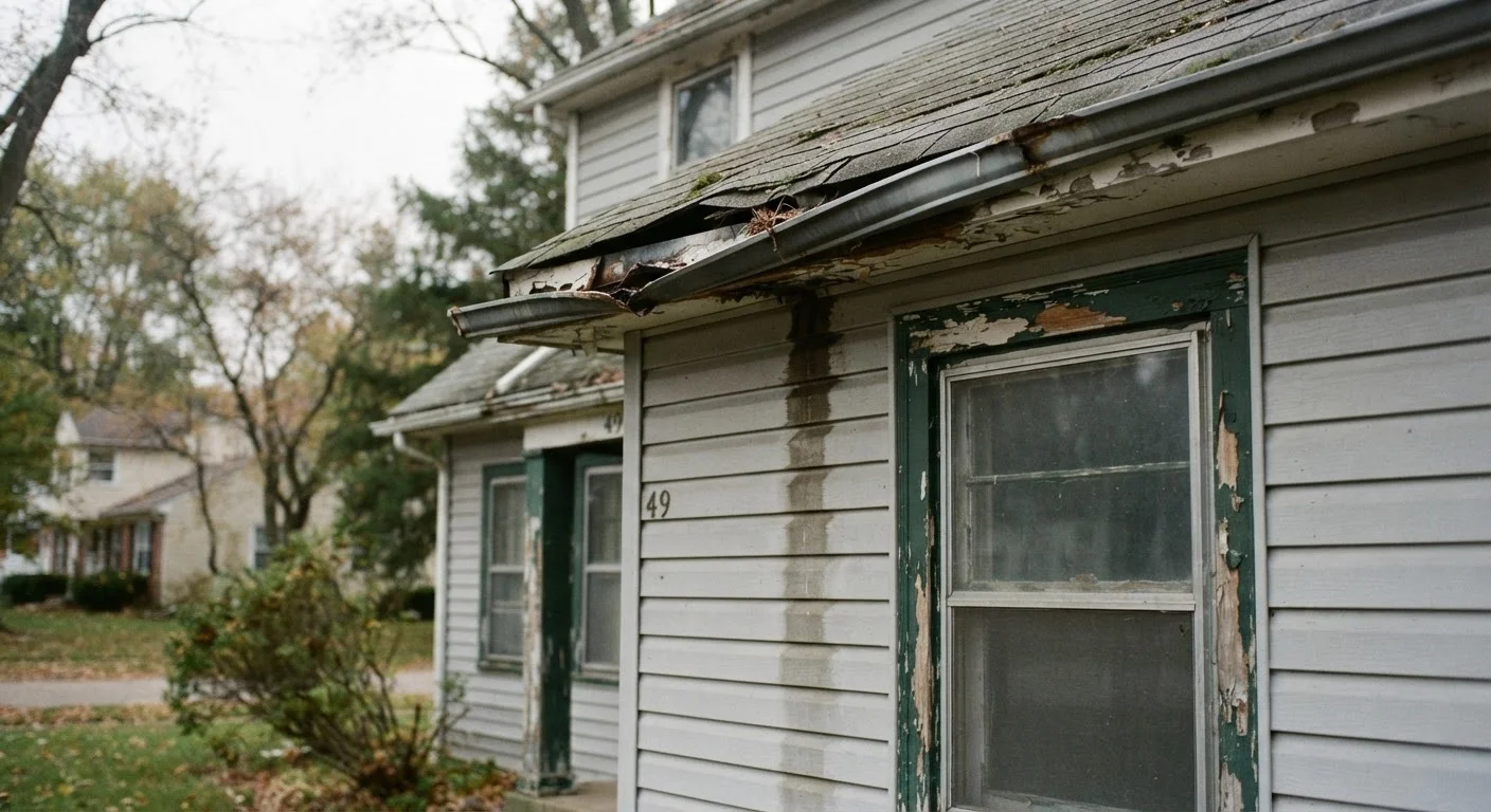 The Hidden Costs of Deferred Home Maintenance