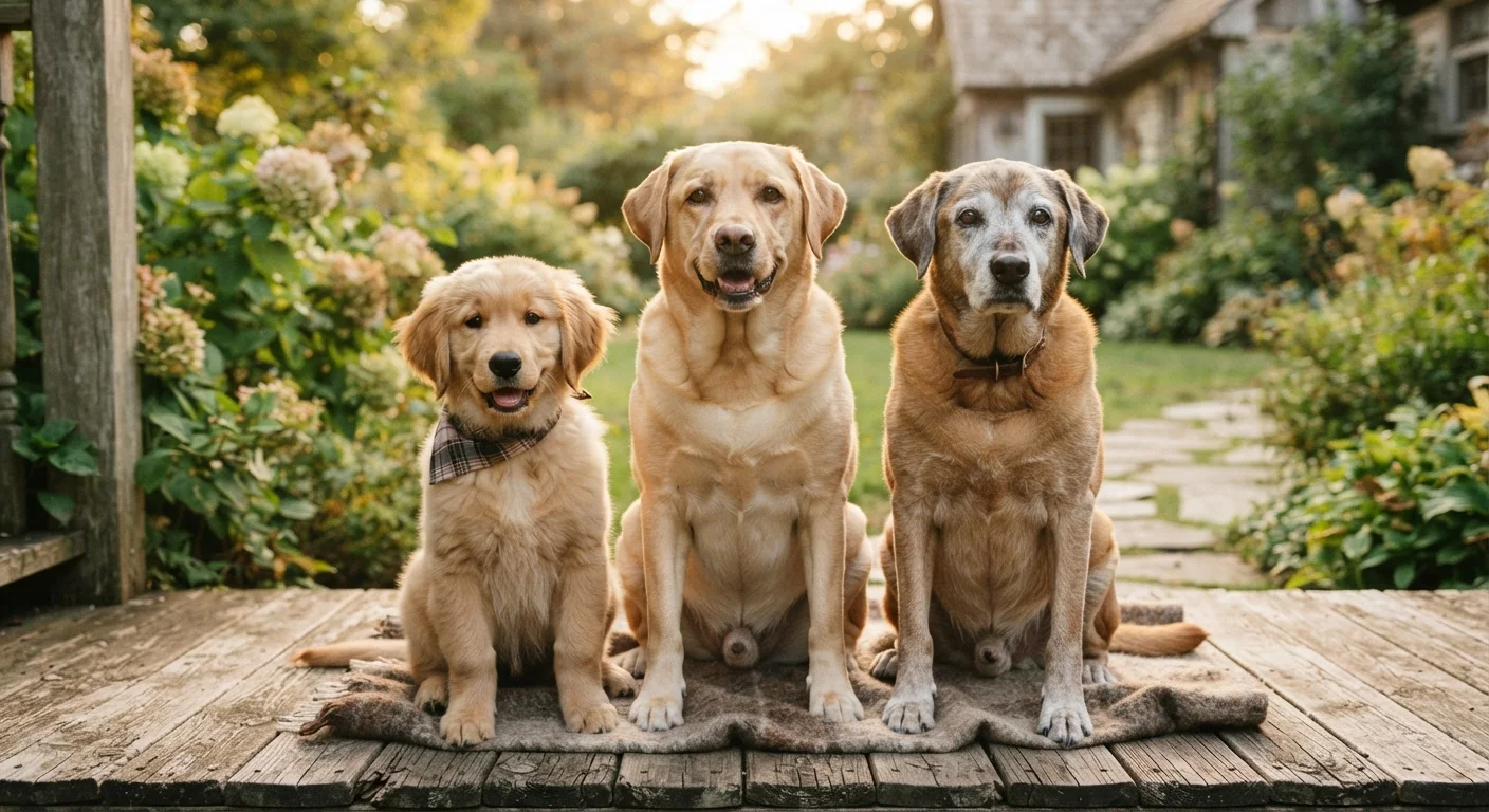 The Life Stage Approach to Pet Nutrition