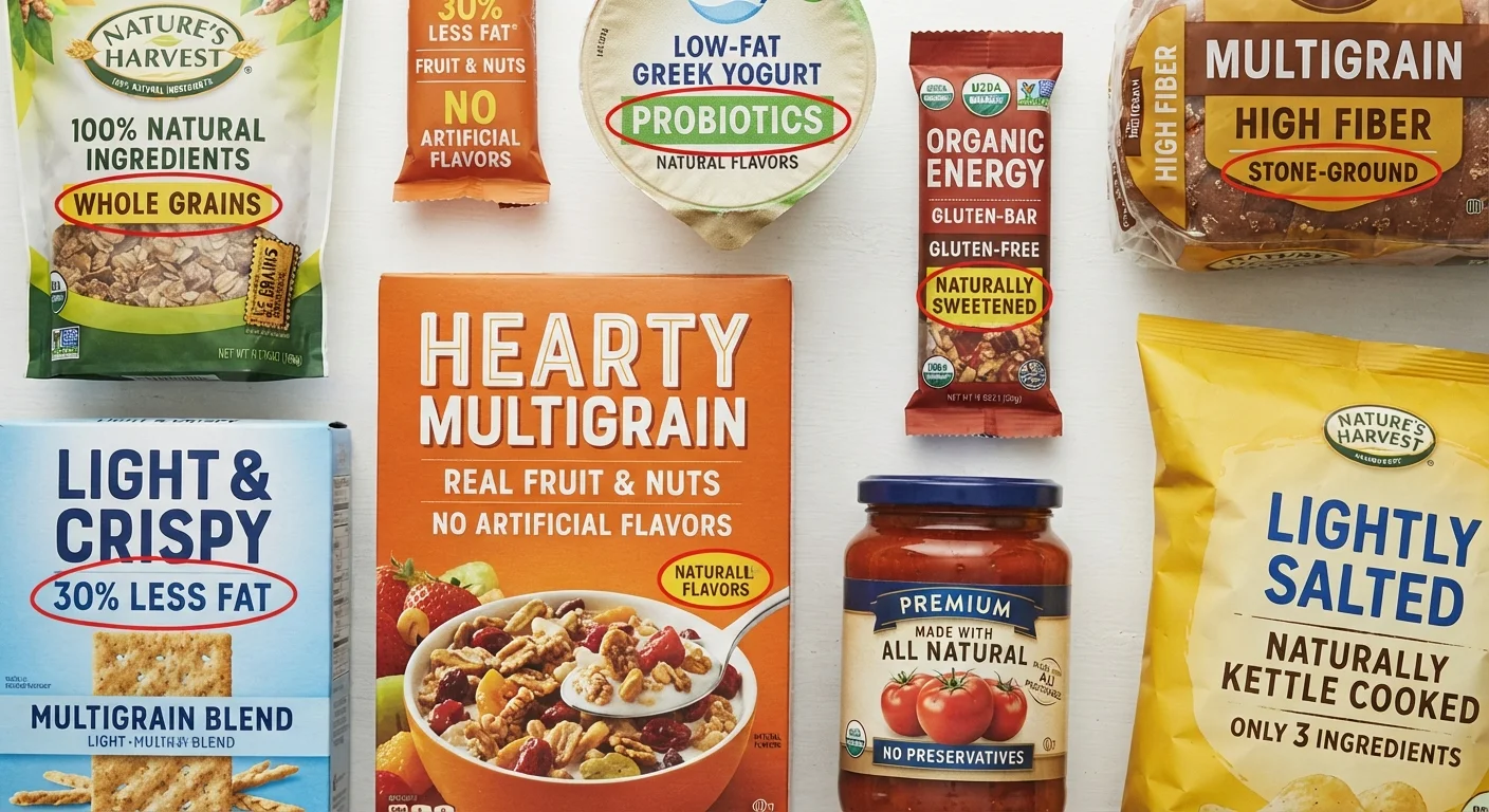 The Nutrition Claims on Packaging That Mean Something — and the Ones That Don't