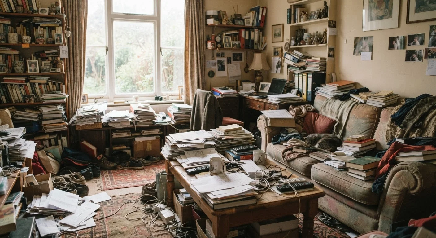 The Psychology Behind Why Clutter Feels So Overwhelming