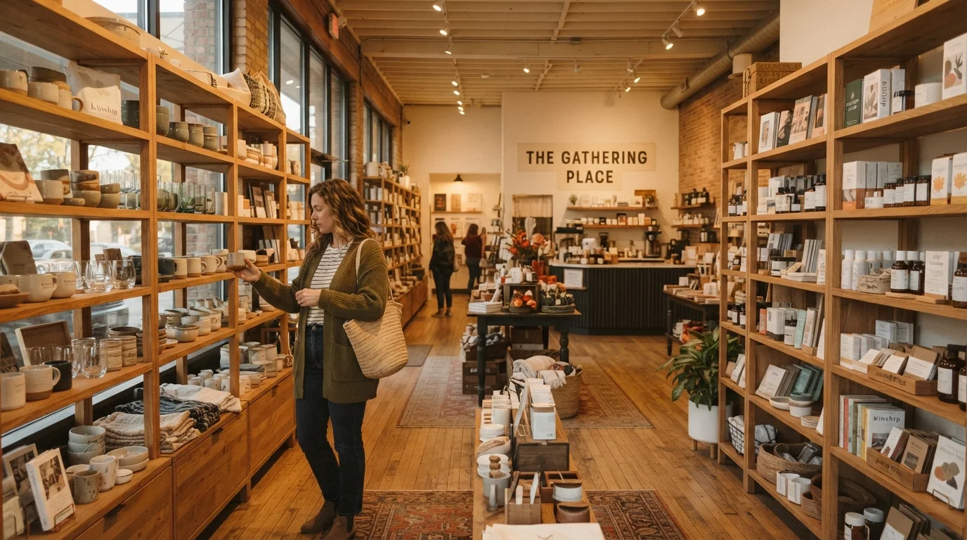 The Psychology of the Physical Store: Why Browsing in Person Feels Different