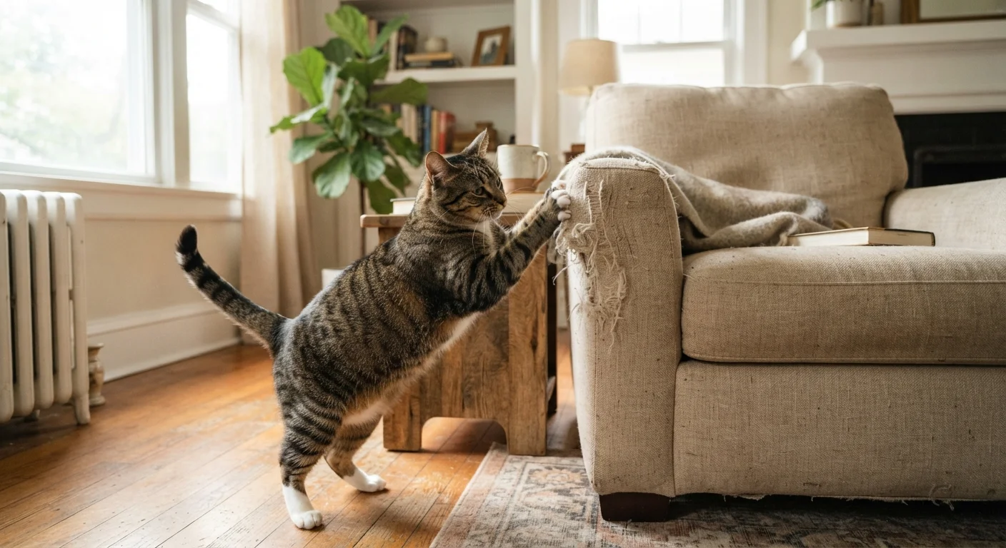 The Real Reasons Your Cat Scratches the Furniture
