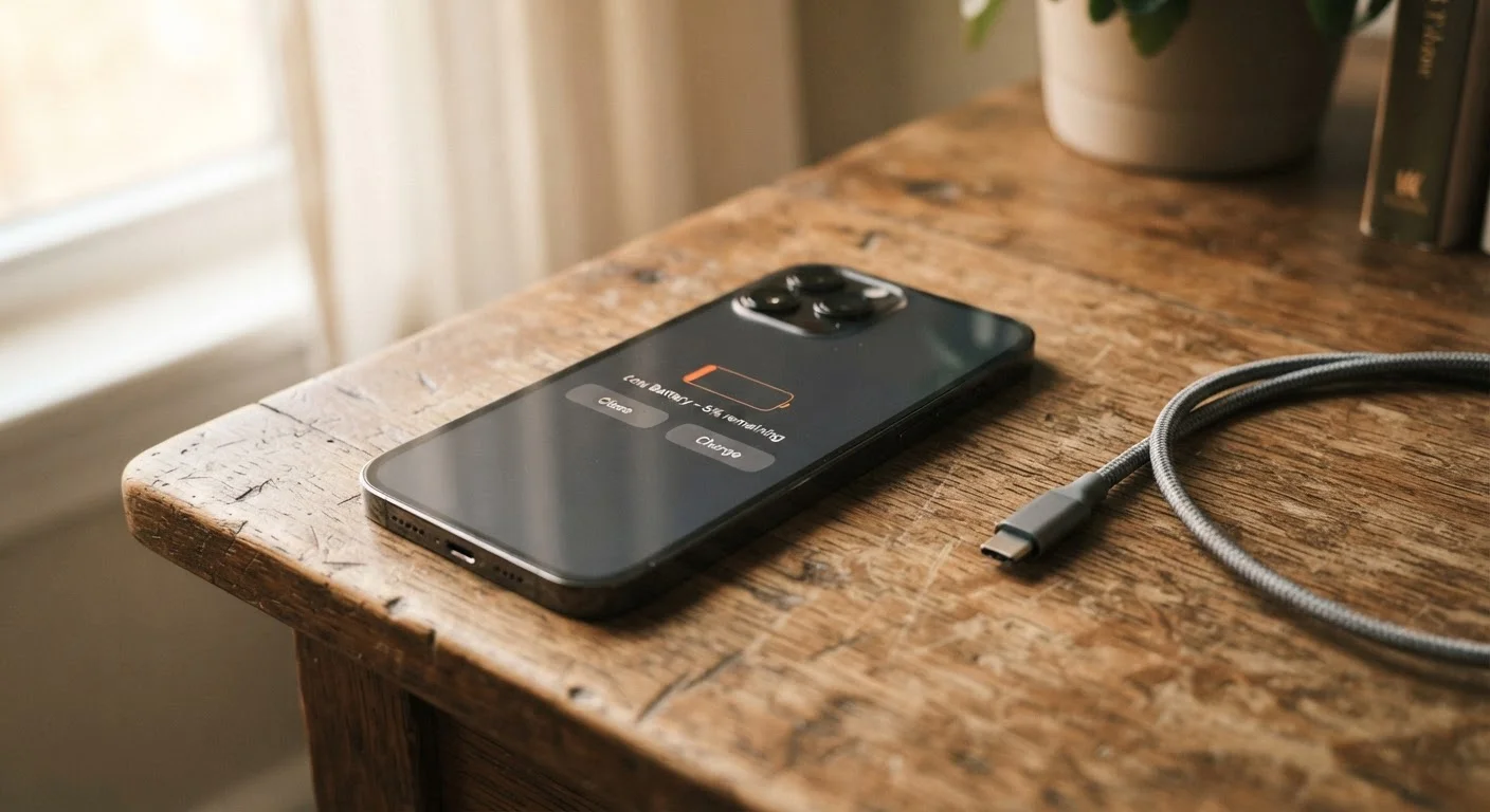 The Real Reasons Your Smartphone Battery Drains So Quickly