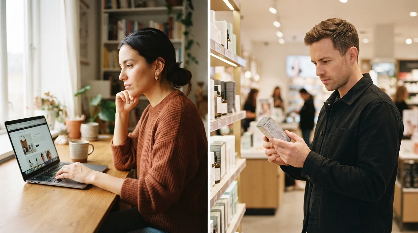 The Real Tradeoffs Between Shopping Online and In Person