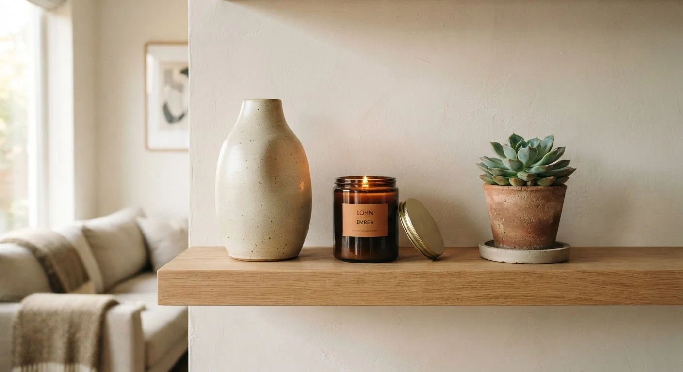 The Rule of Three: Why Odd Numbers Make Décor Feel Effortless