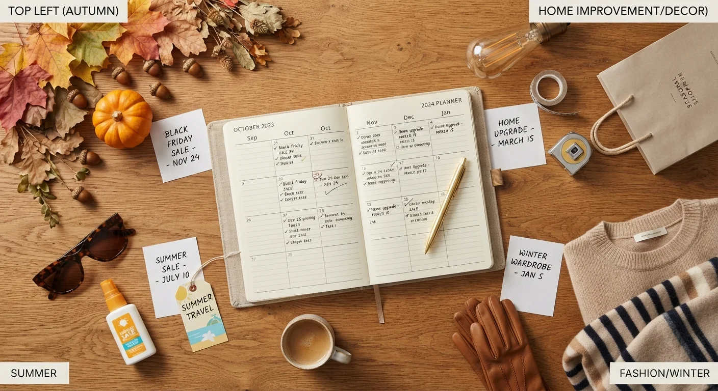 The Seasonal Buying Calendar: When Prices Typically Drop on Everyday Items