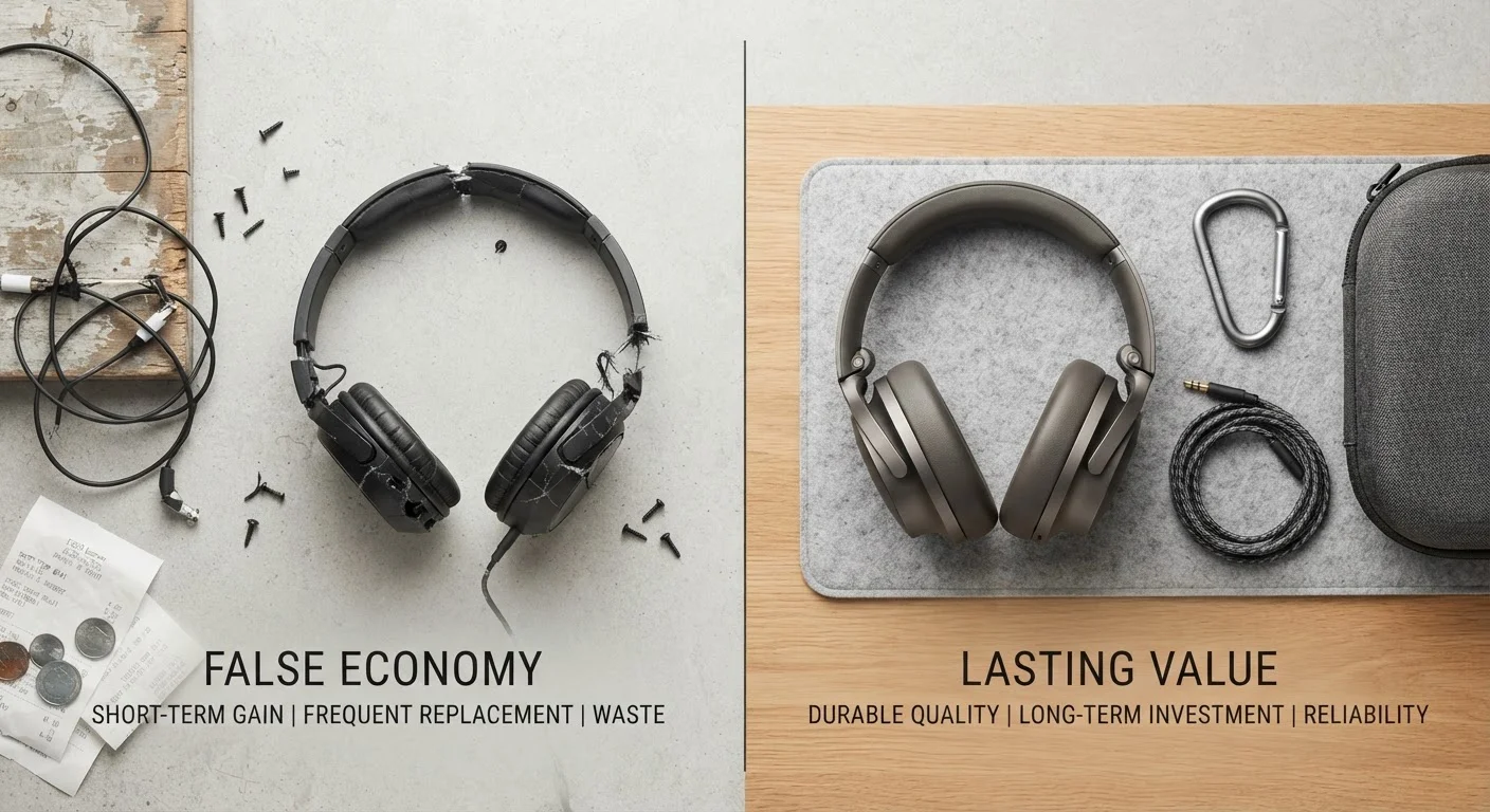 The Short-Term vs. Long-Term Cost of Cheap Purchases