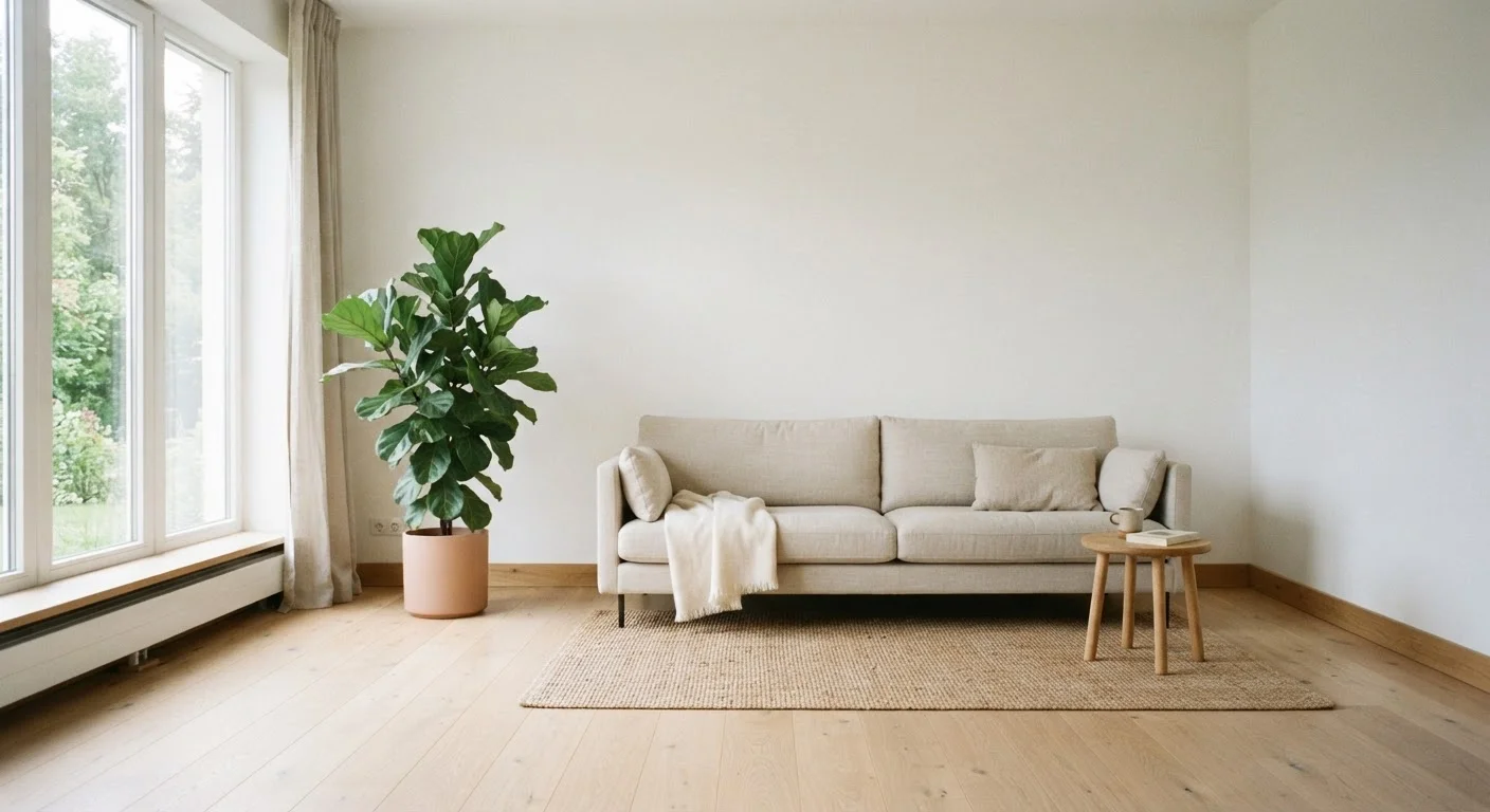 The Trade-Offs of Going Fully Minimalist at Home