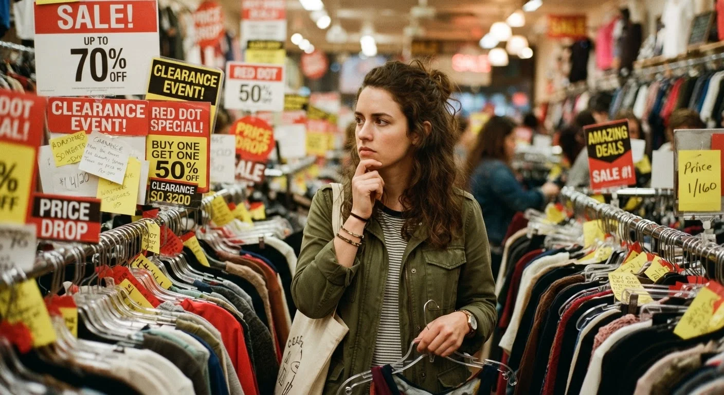 Things Budget Shoppers Quietly Get Wrong About Sales Events