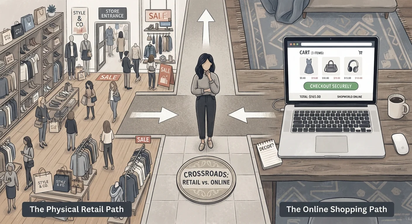 Time, Effort, and Satisfaction: Weighing the Real Cost of Each Shopping Trip