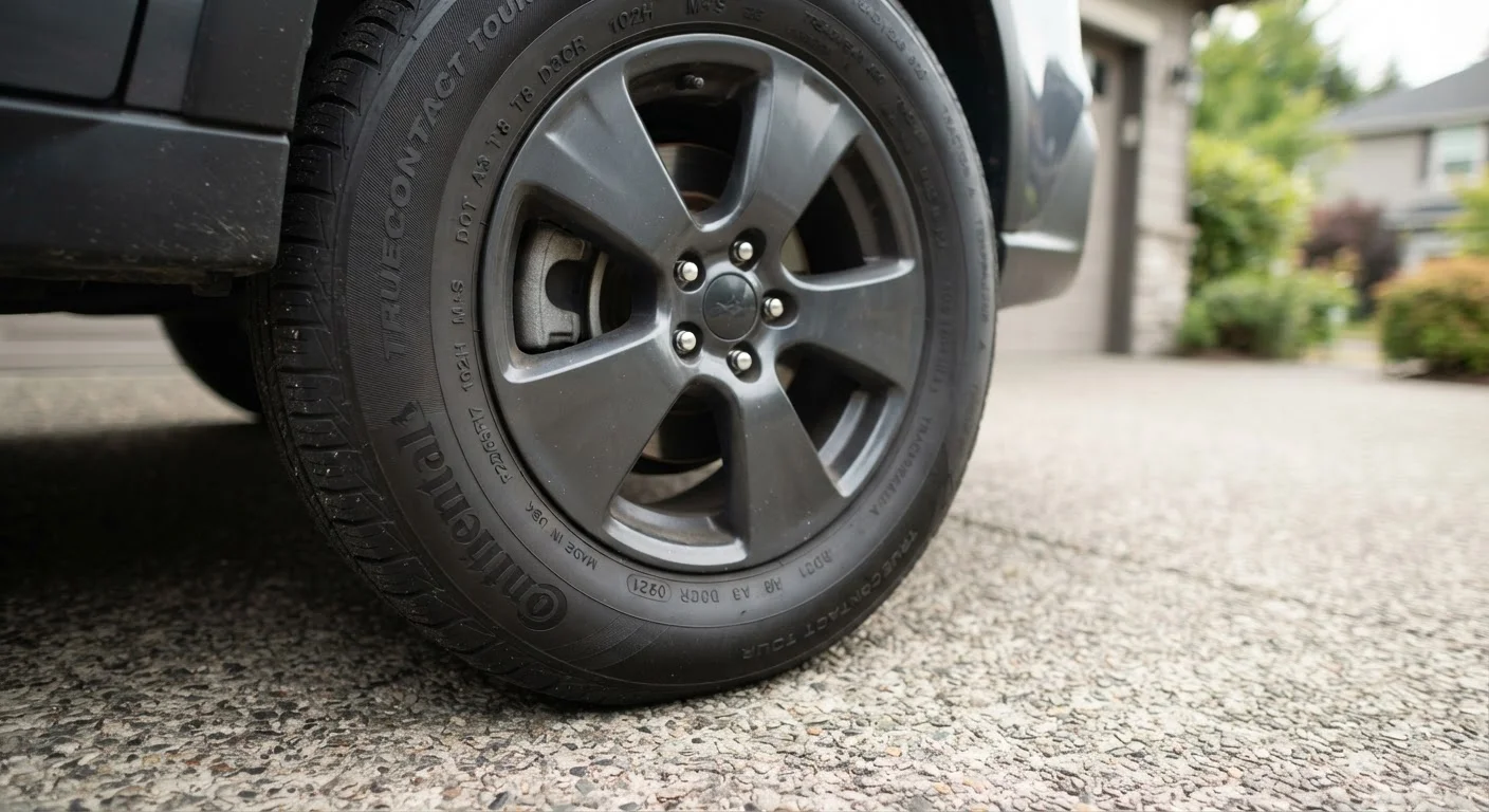 Tire Pressure, Tread Depth, and the Numbers on Your Sidewall