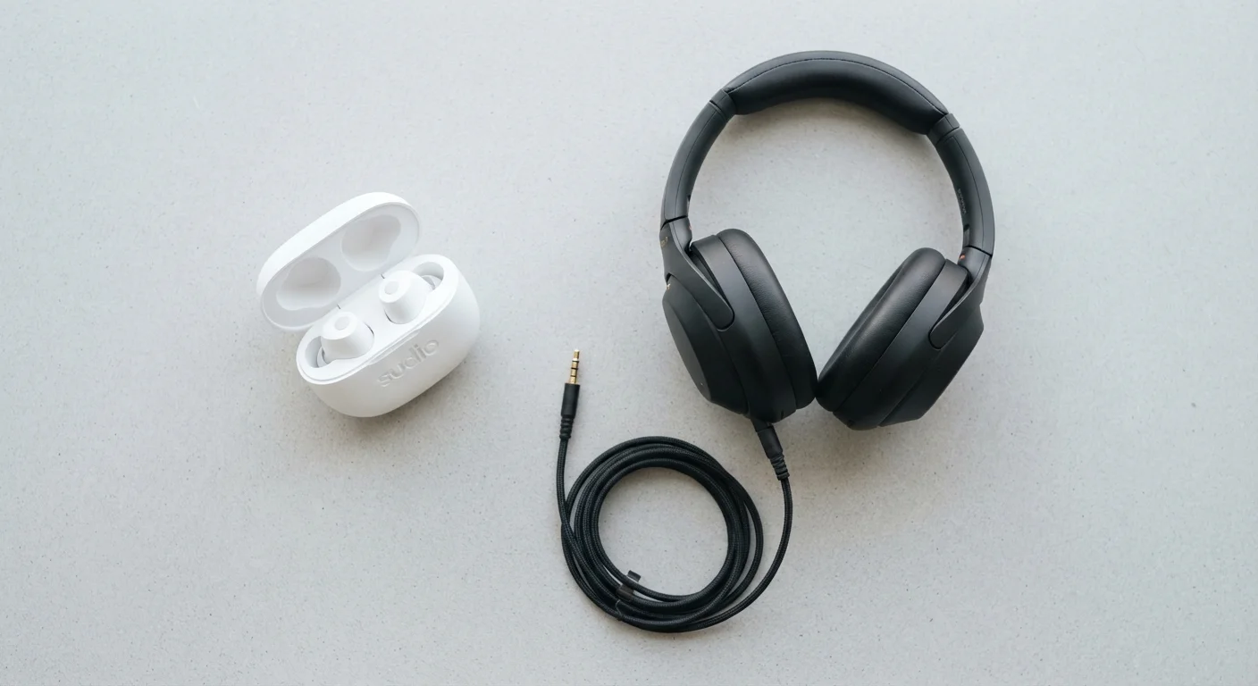 True Wireless Earbuds vs. Wired Headphones: What Changes in Practice