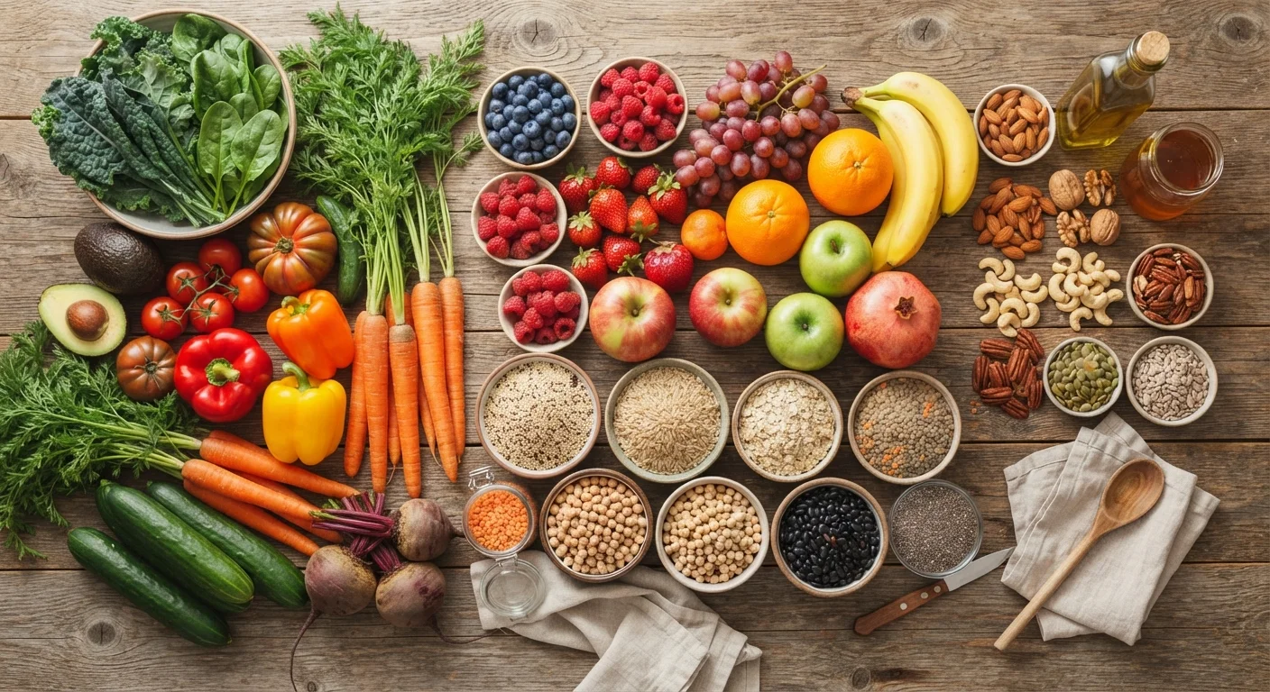 Understanding Nutrition: From Food Groups to Dietary Patterns