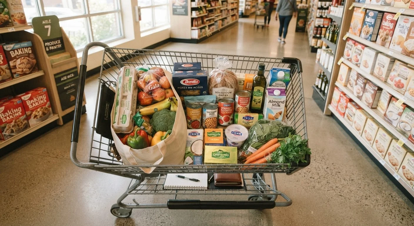 Underused Ways to Reduce Grocery Spending Without Changing What You Eat