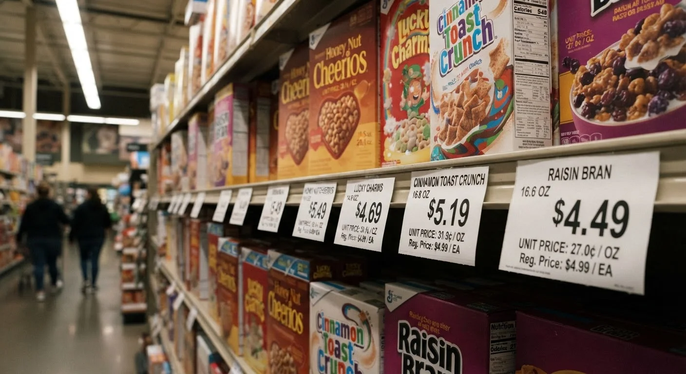 Unit Price Math: The Grocery Aisle Skill That Saves More Than Coupons