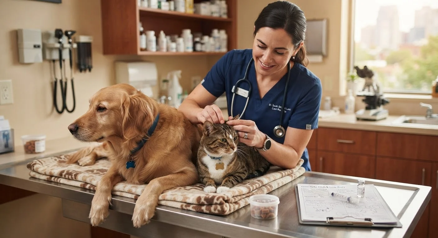 Vaccination Schedules Explained: Core vs. Non-Core Shots for Dogs and Cats