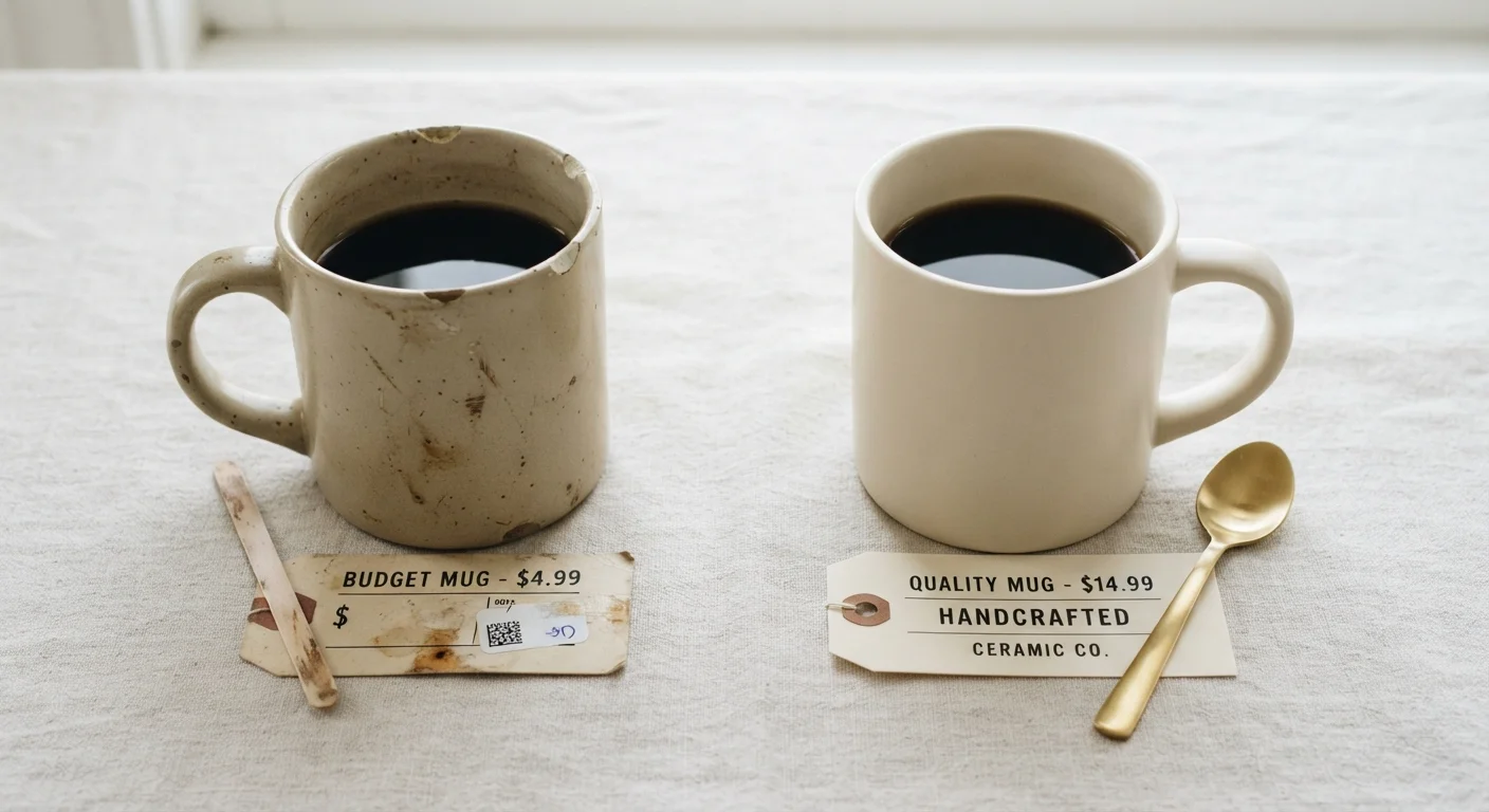 Value vs. Cheap: Why the Lowest Price Is Not Always the Smartest Buy