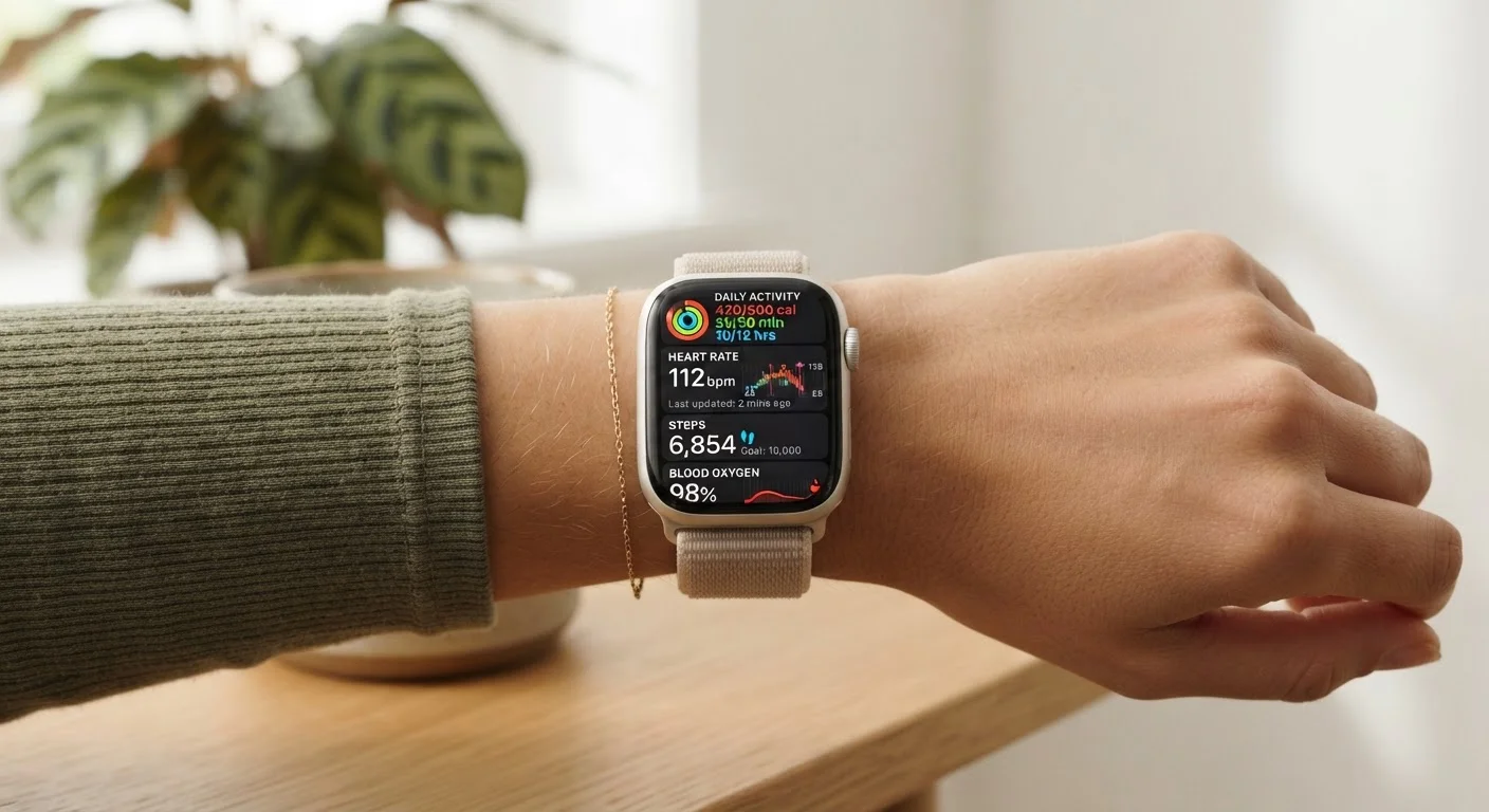 What Every Wearable Health Metric Actually Measures