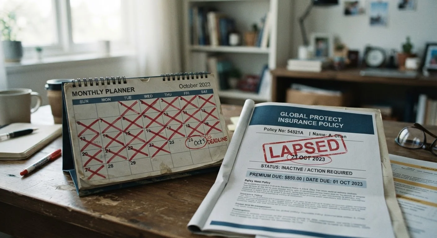What Happens to Your Coverage When You Have a Lapse in Insurance