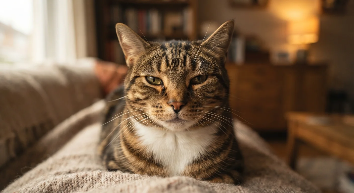 What Your Cat's Body Language Is Actually Telling You