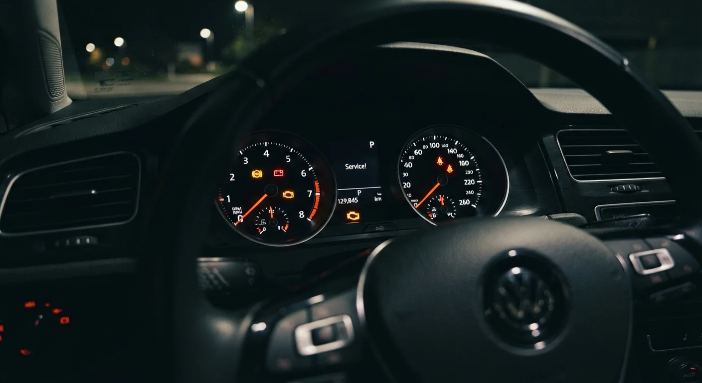 What Your Check Engine Light Is Actually Telling You