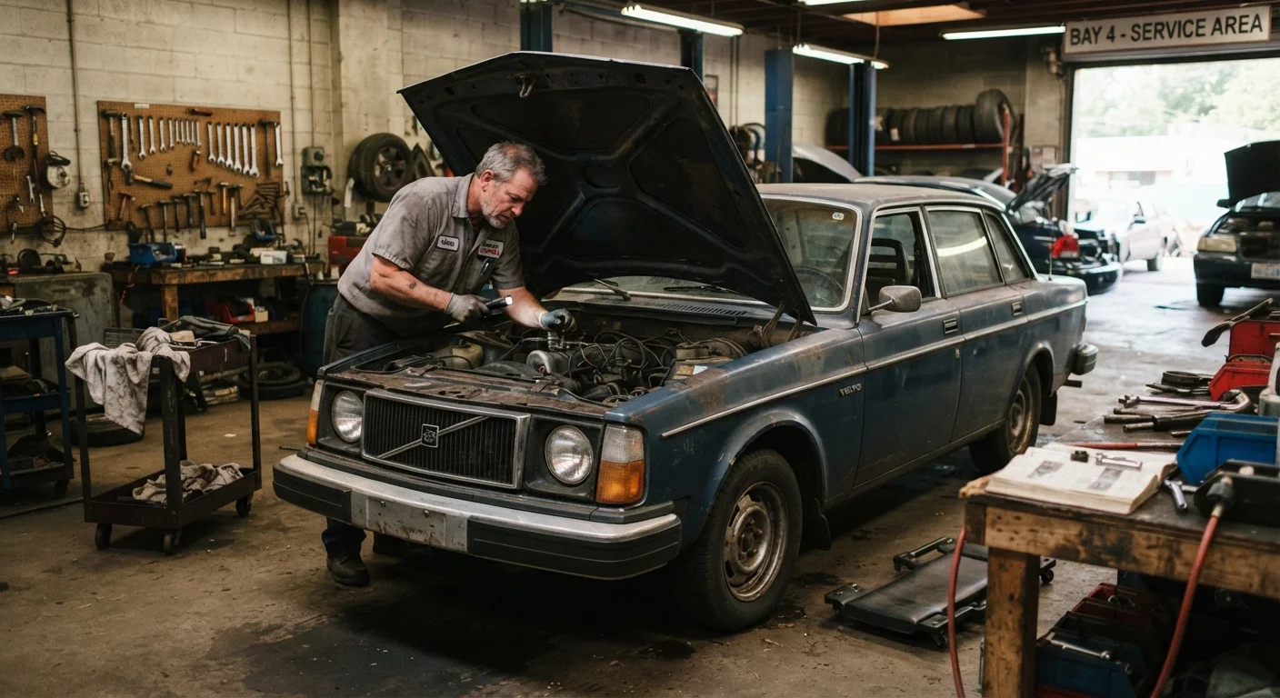 When Repair Bills Start Outweighing What a Car Is Worth