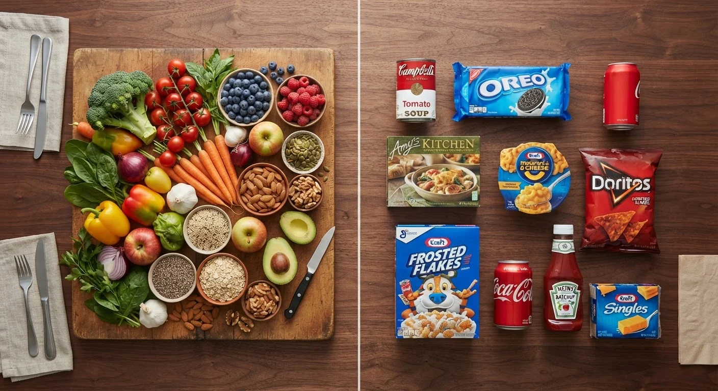 Whole Foods vs. Processed Foods: Understanding the Real Difference