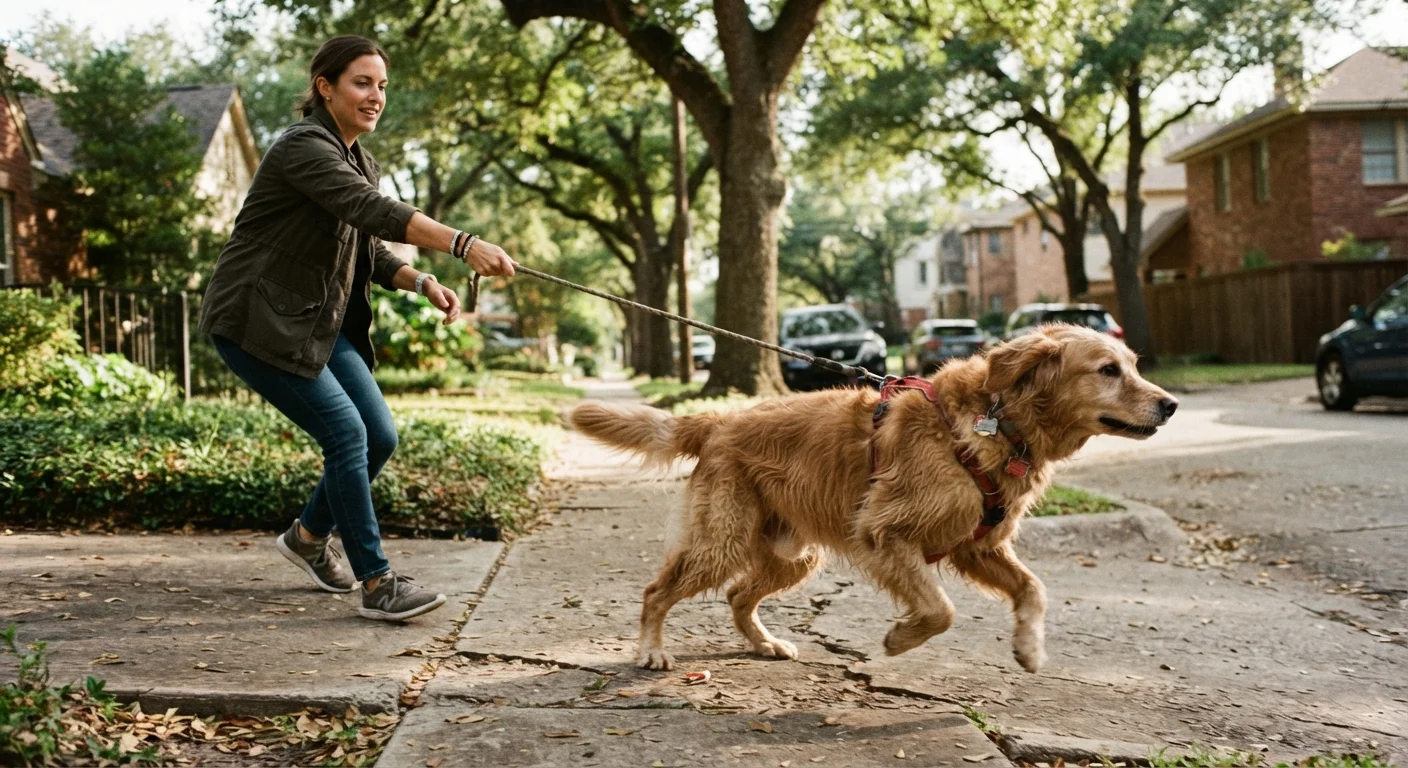 Why Dogs Pull on the Leash — and What's Actually Happening in Their Heads