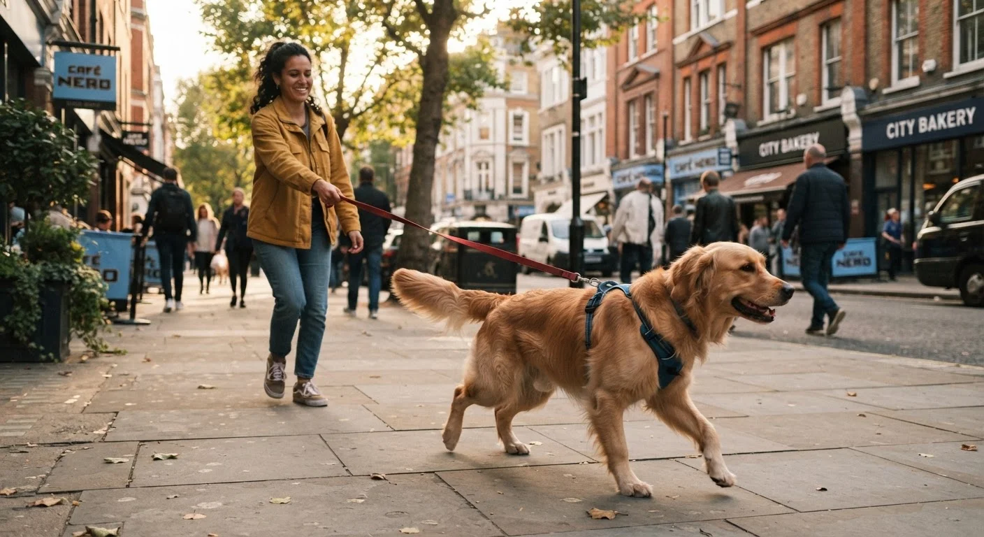 Why Dogs Pull on the Leash — and What's Actually Happening in Their Heads
