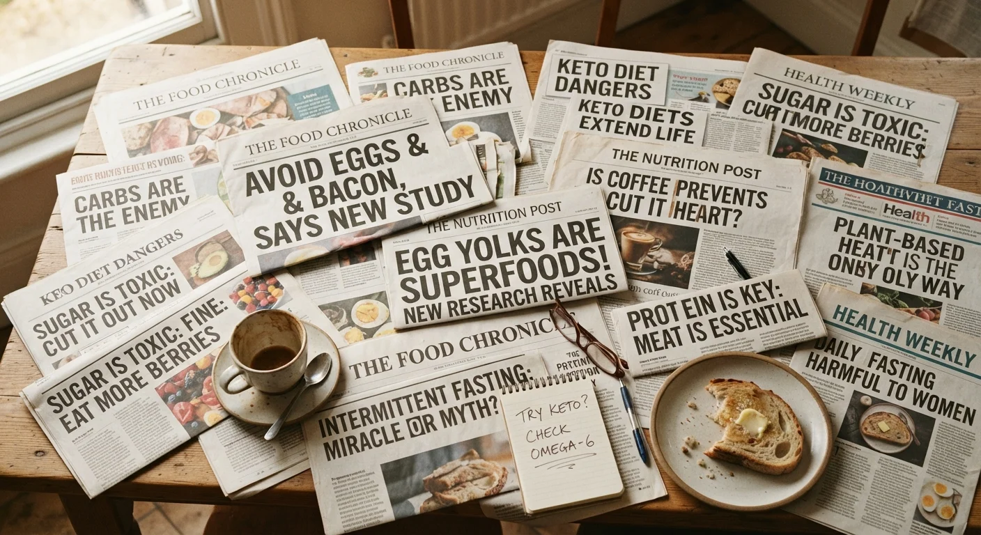 Why Nutrition Advice Seems to Contradict Itself