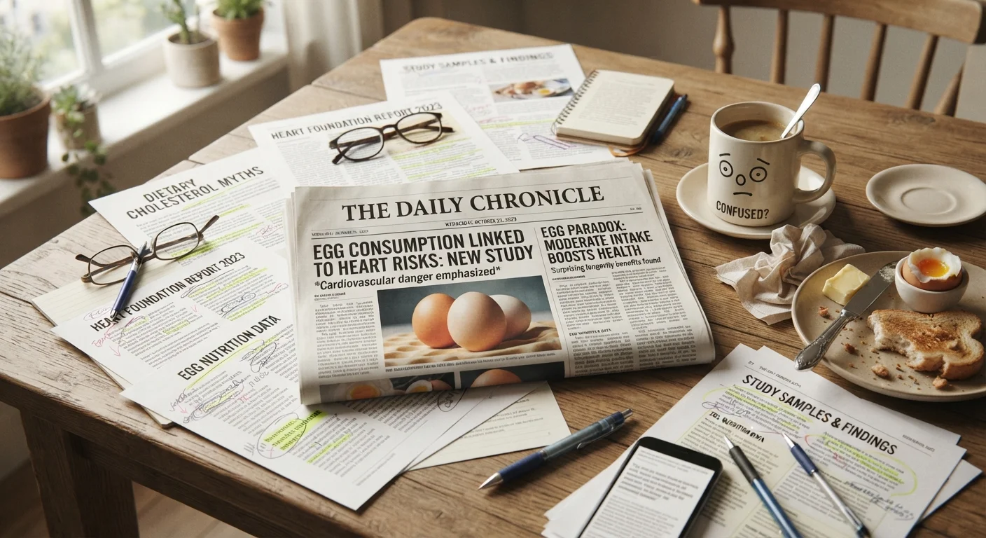 Why Nutrition Headlines Keep Contradicting Each Other