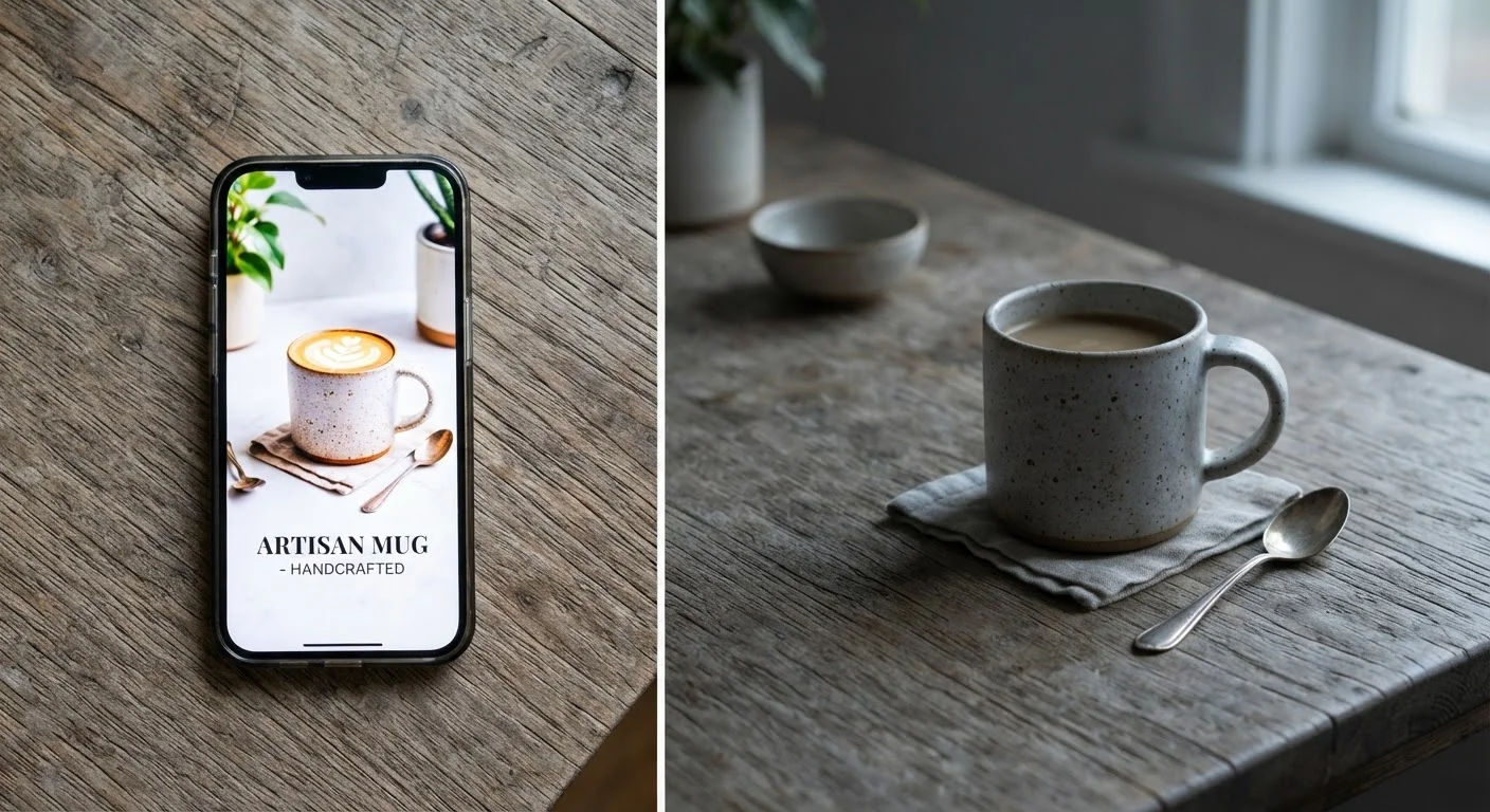 Why Online Product Photos and In-Store Reality Often Don't Match