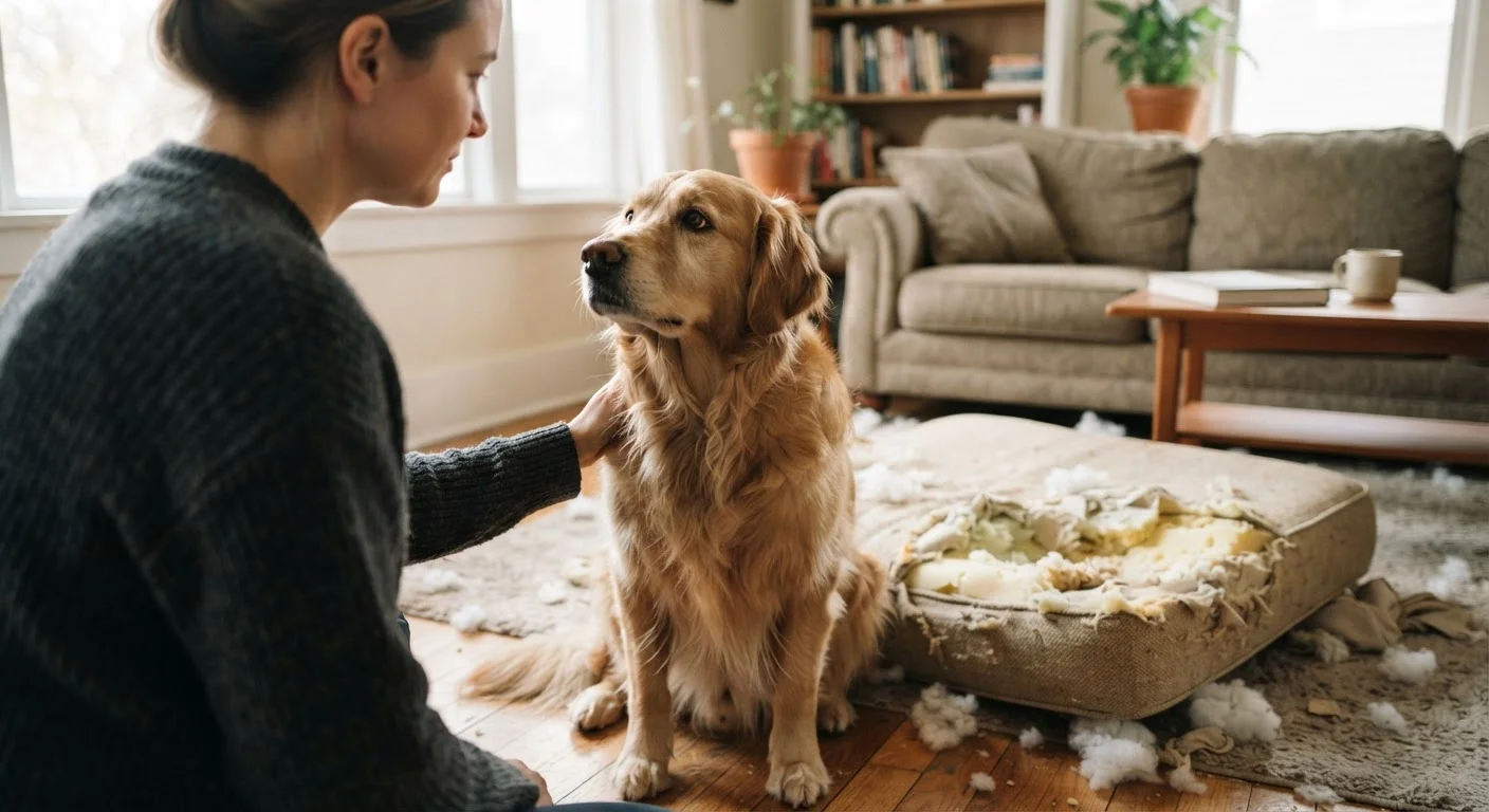 Why Pets Develop Behavioral Problems — And What Usually Helps