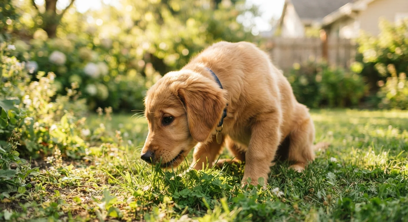 Why Pets Eat Grass, Lick Paws, and Do Other Confusing Things
