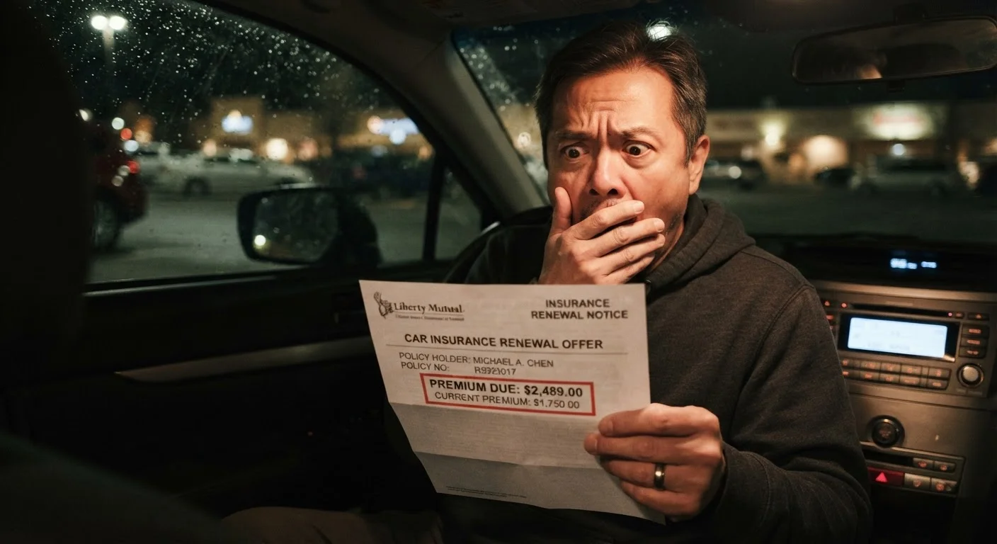 Why Your Car Insurance Premium Goes Up Even When You Haven't Filed a Claim