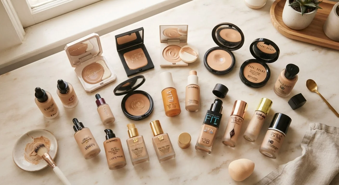 Why Your Foundation Never Quite Matches Your Skin