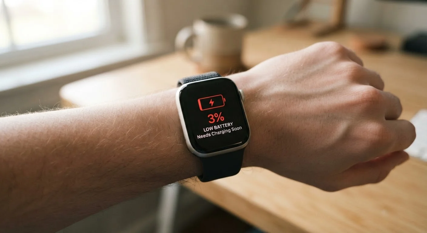 Why Your Smartwatch Battery Dies Faster Than Advertised