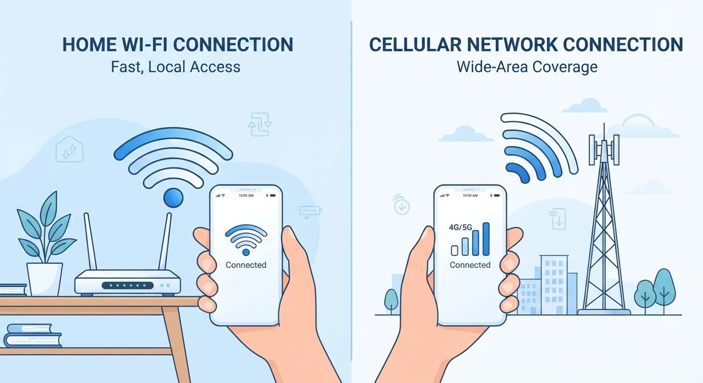 Wi-Fi vs. Mobile Data: When to Use Each and Why It Matters