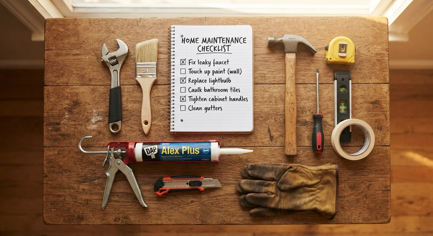 Your Annual Home Maintenance Calendar, Season by Season